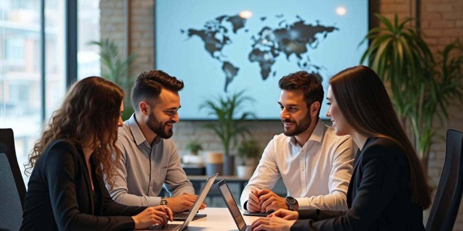 Retención de agentes inmobiliarios con tecnología elite