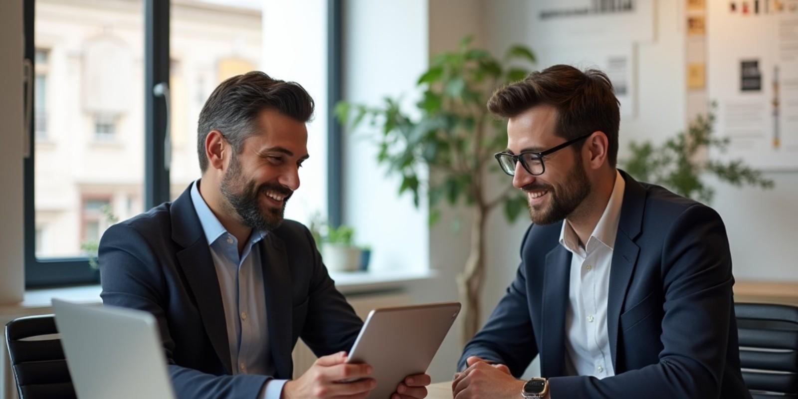 Digitalización de oficinas inmobiliarias en Madrid