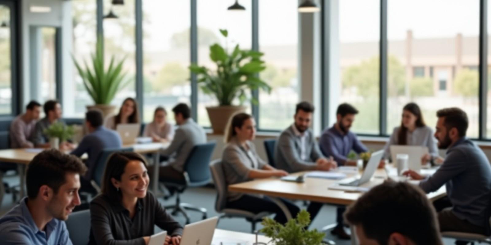 Transformación digital en oficinas de Kendall