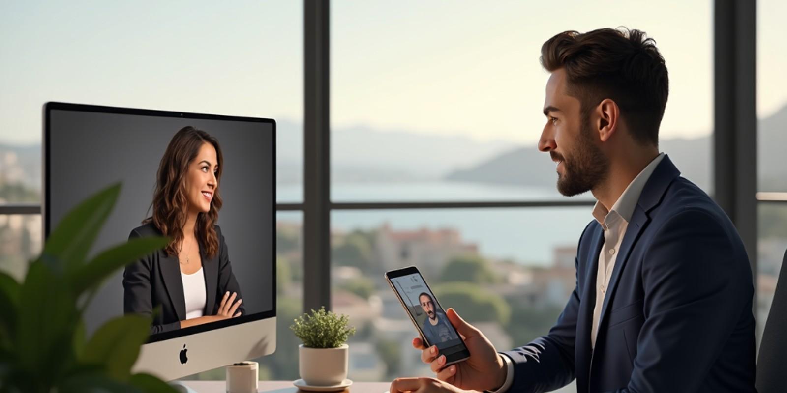 Éxito inmobiliario en Marbella con E-cards y videollamadas
