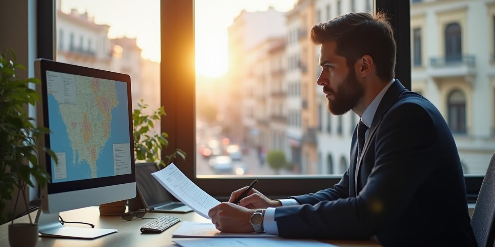 Filtrando compradores en Granada para éxito inmobiliario